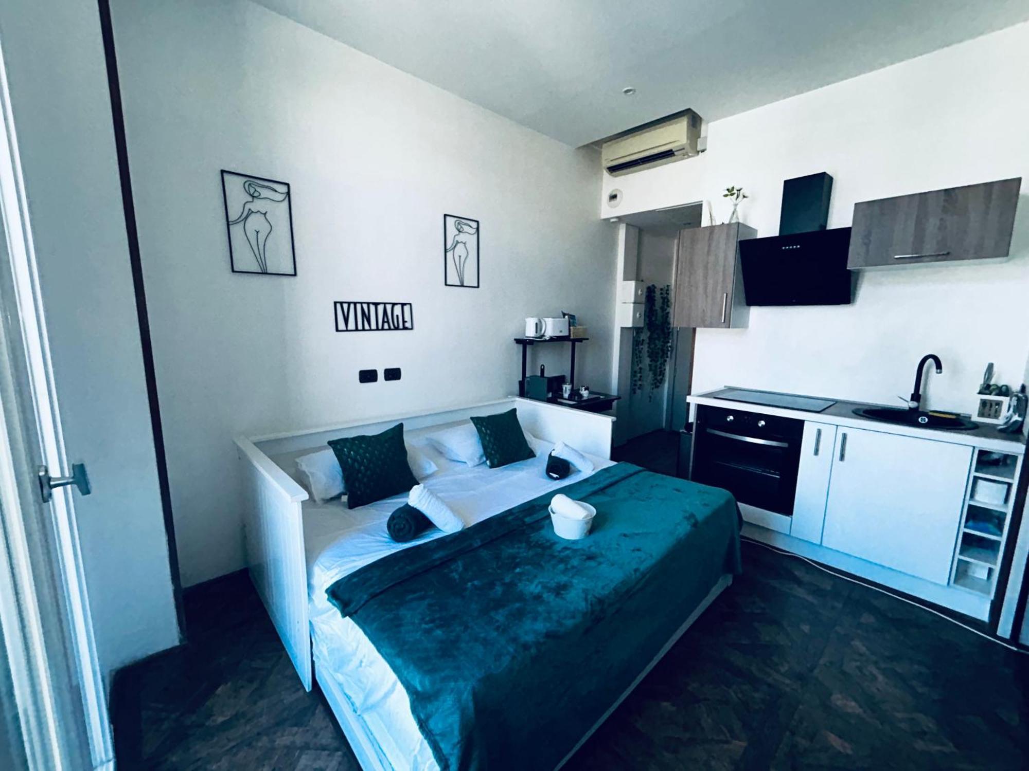 Lovely Studio Air Conditonned City Center Nisa Exterior foto
